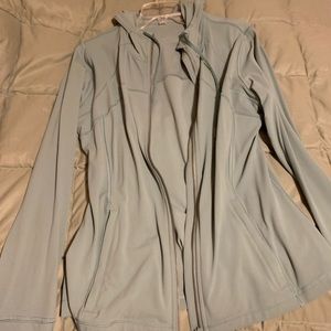 Lululemon green sage jacket - size 16